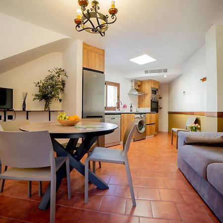 Casas Rurales Los Olivos Alcala del Jucar Bagian luar foto
