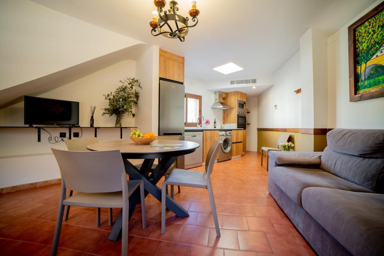 Casas Rurales Los Olivos Alcala del Jucar Bagian luar foto