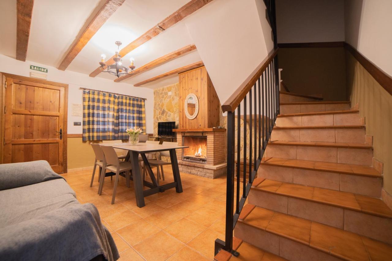 Casas Rurales Los Olivos Alcala del Jucar Bagian luar foto