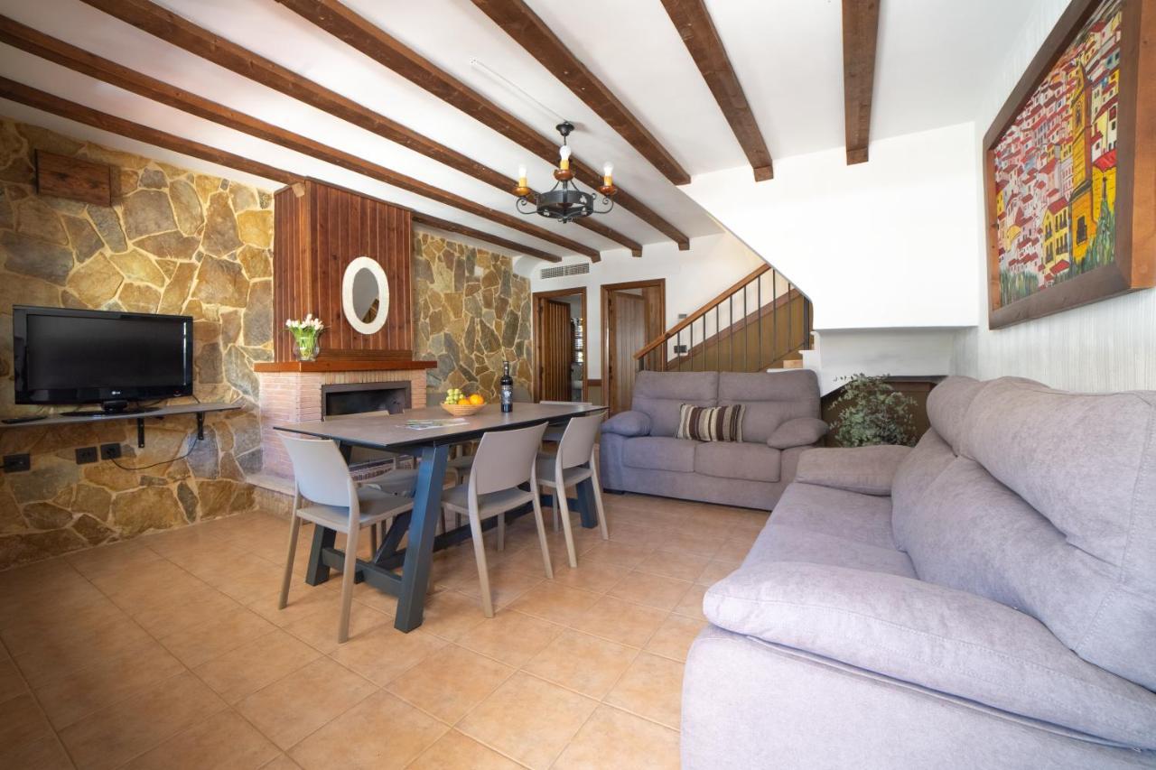 Casas Rurales Los Olivos Alcala del Jucar Bagian luar foto