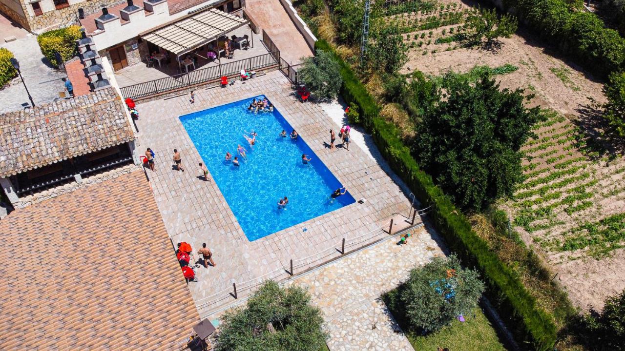 Casas Rurales Los Olivos Alcala del Jucar Bagian luar foto