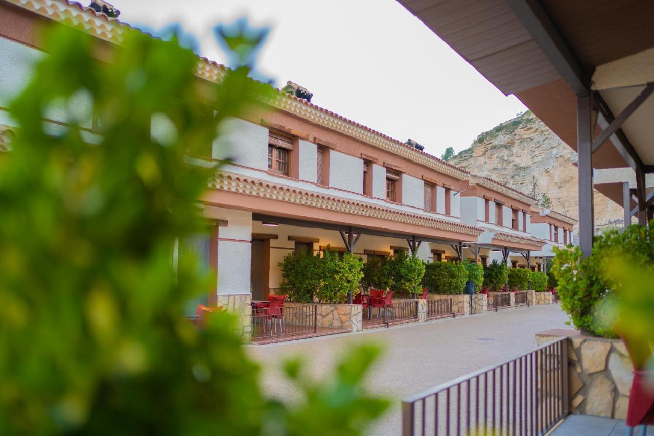 Casas Rurales Los Olivos Alcala del Jucar Bagian luar foto