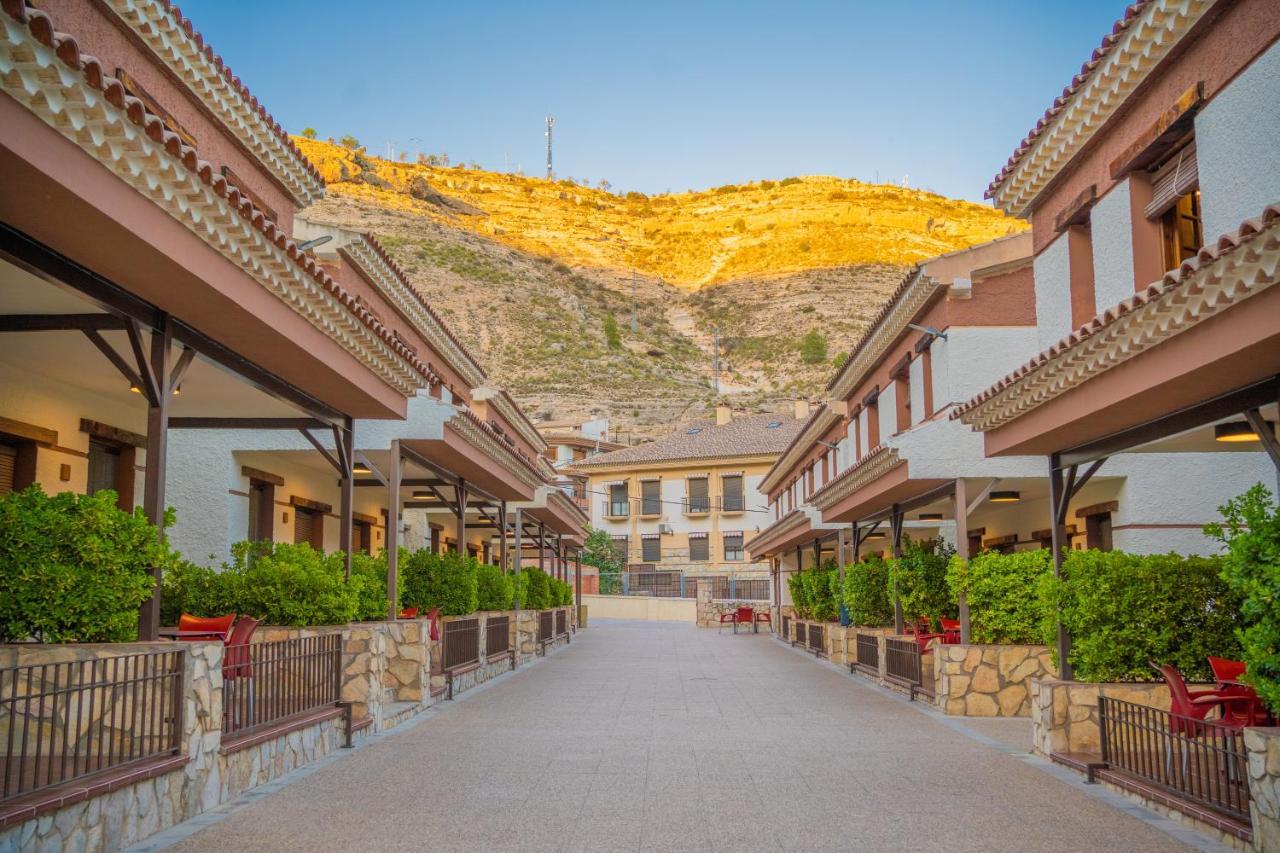 Casas Rurales Los Olivos Alcala del Jucar Bagian luar foto