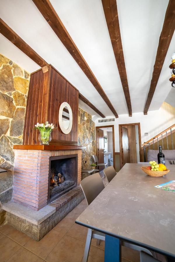 Casas Rurales Los Olivos Alcala del Jucar Bagian luar foto