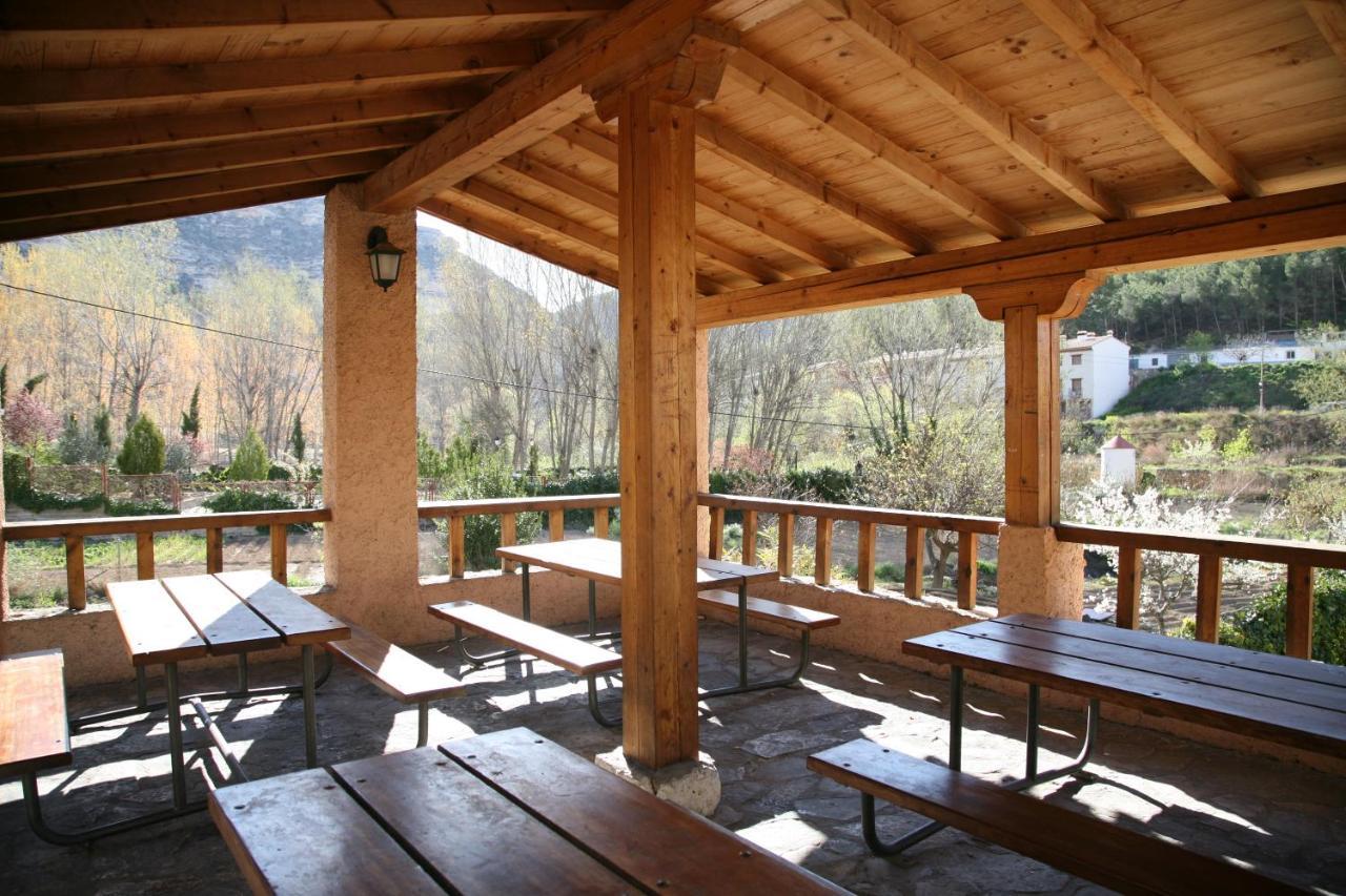 Casas Rurales Los Olivos Alcala del Jucar Bagian luar foto