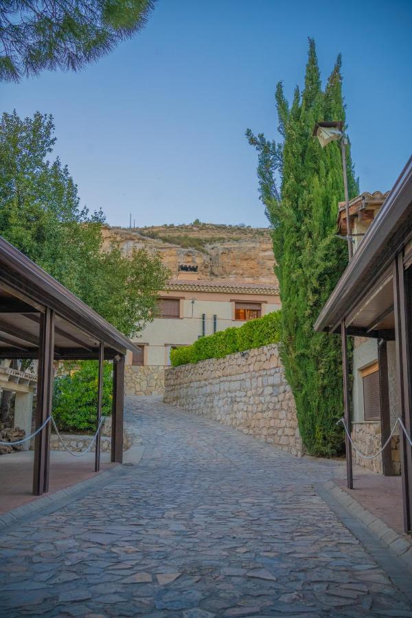 Casas Rurales Los Olivos Alcala del Jucar Bagian luar foto