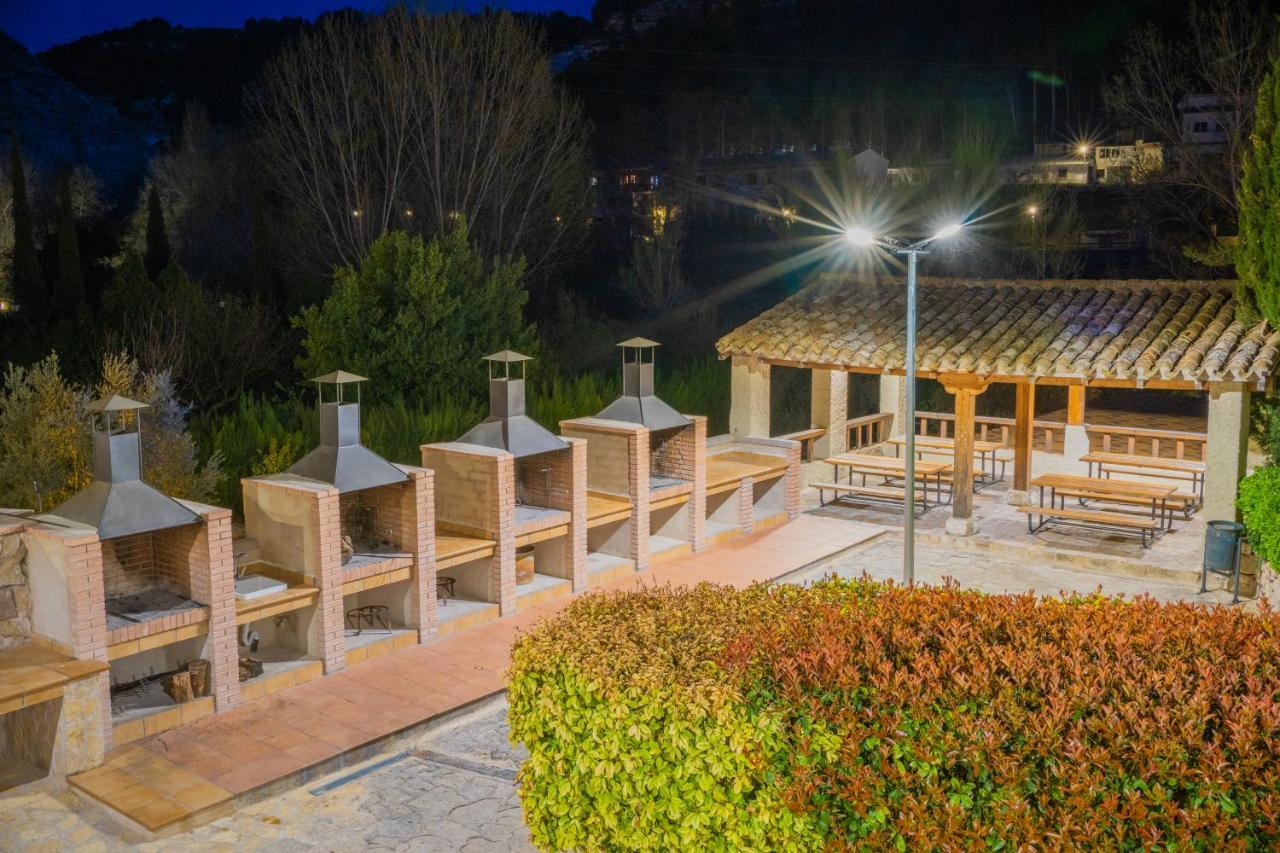 Casas Rurales Los Olivos Alcala del Jucar Bagian luar foto