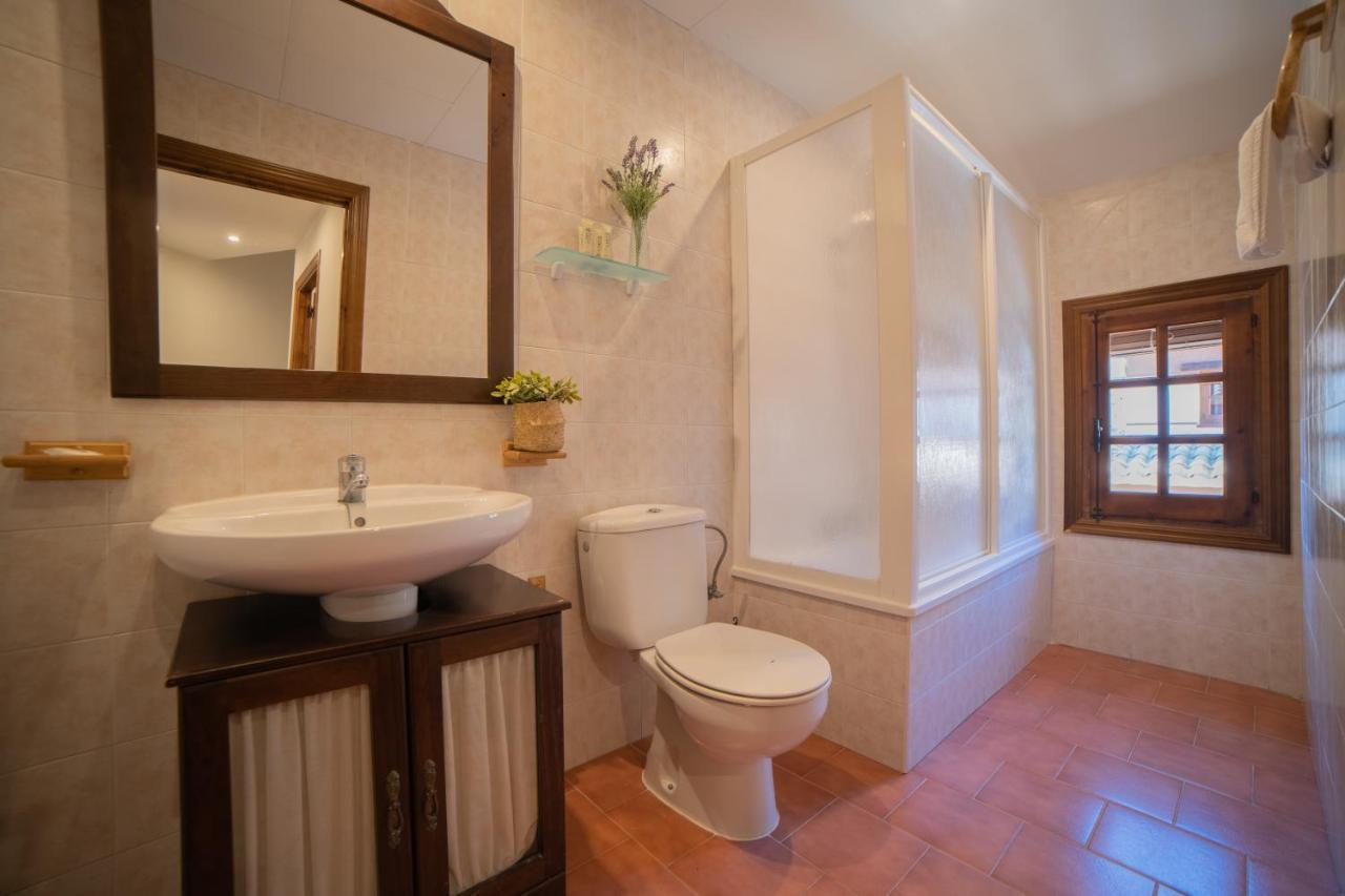 Casas Rurales Los Olivos Alcala del Jucar Bagian luar foto