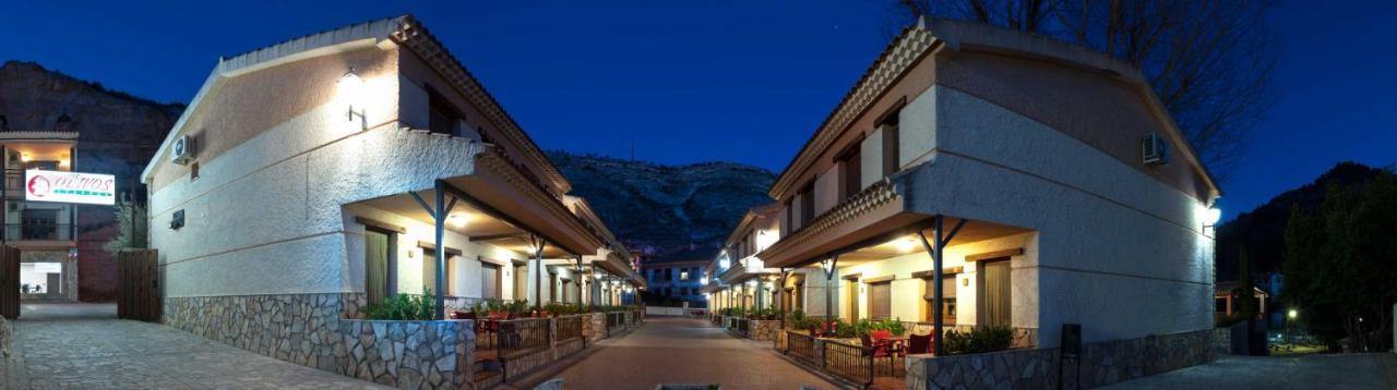 Casas Rurales Los Olivos Alcala del Jucar Bagian luar foto