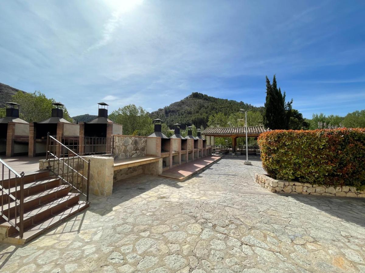 Casas Rurales Los Olivos Alcala del Jucar Bagian luar foto