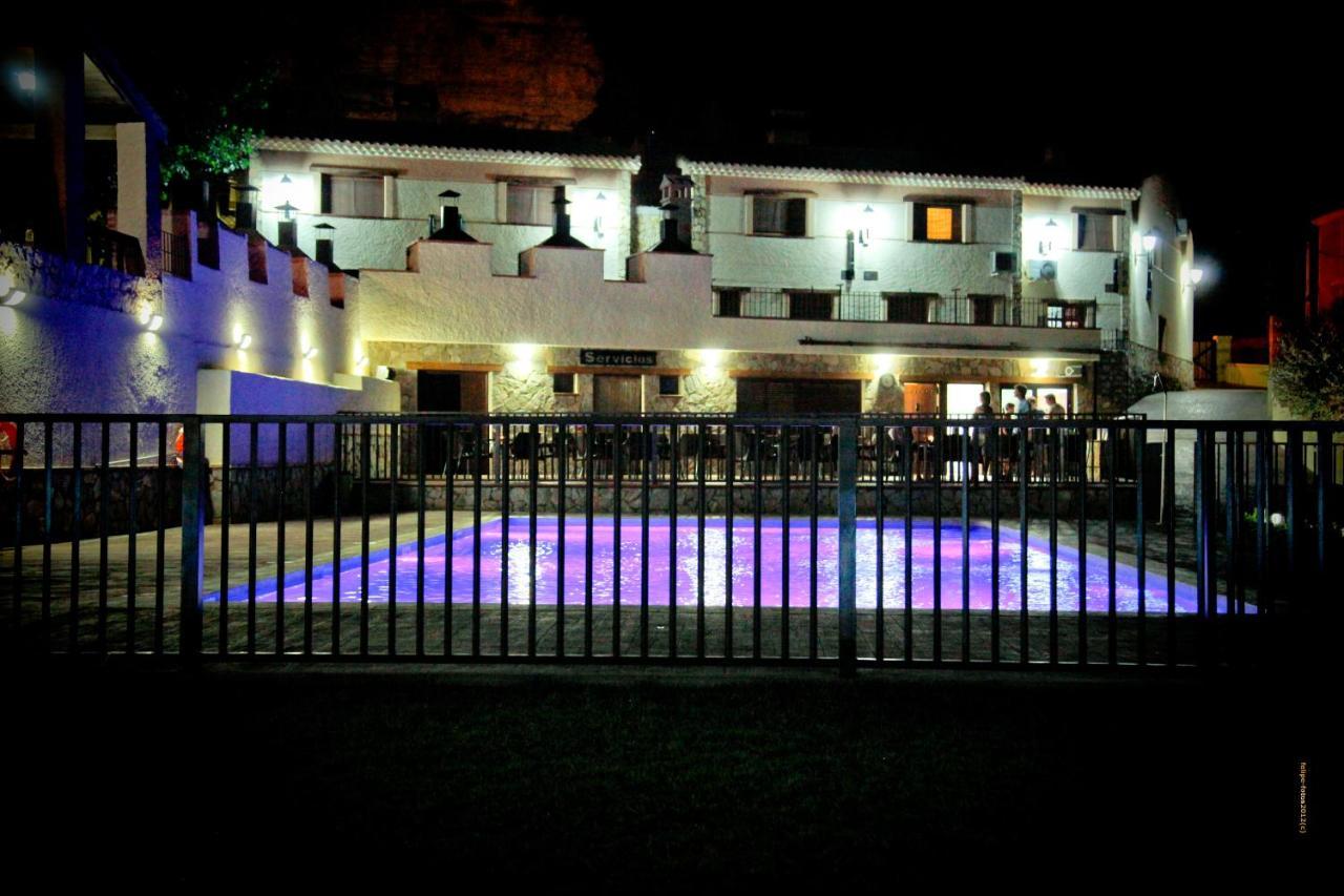 Casas Rurales Los Olivos Alcala del Jucar Bagian luar foto