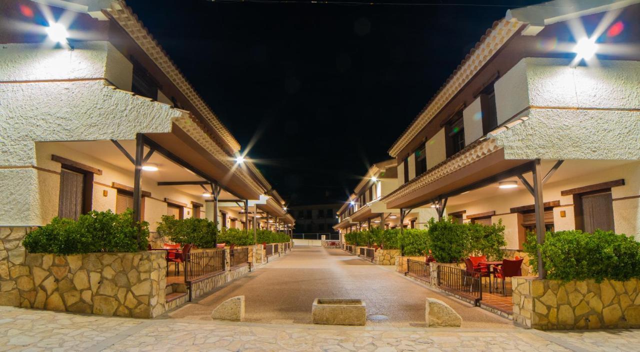 Casas Rurales Los Olivos Alcala del Jucar Bagian luar foto
