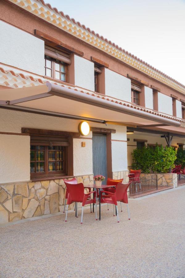 Casas Rurales Los Olivos Alcala del Jucar Bagian luar foto