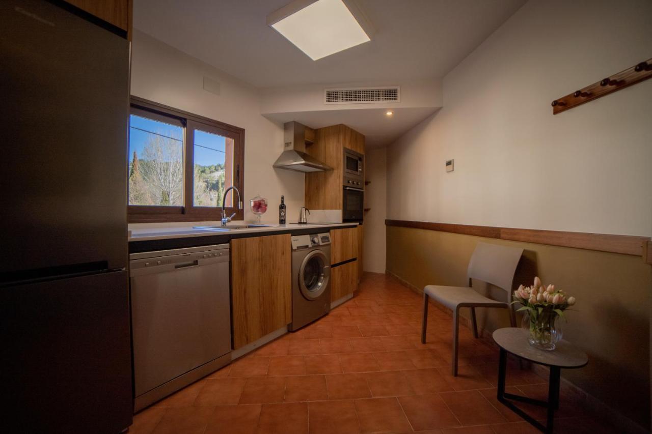 Casas Rurales Los Olivos Alcala del Jucar Bagian luar foto