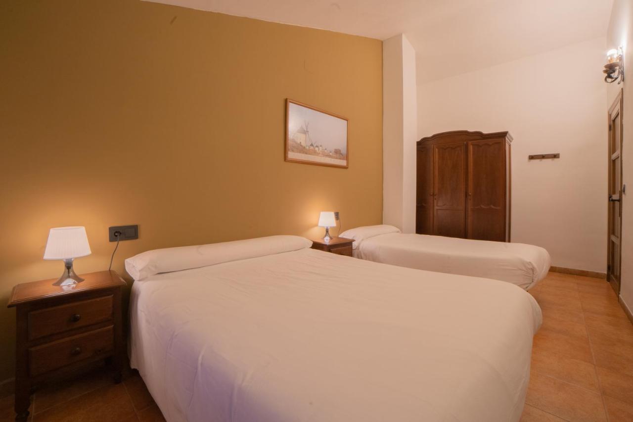 Casas Rurales Los Olivos Alcala del Jucar Bagian luar foto