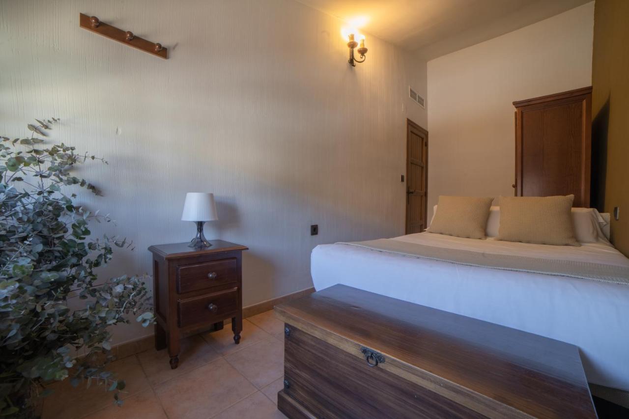 Casas Rurales Los Olivos Alcala del Jucar Bagian luar foto