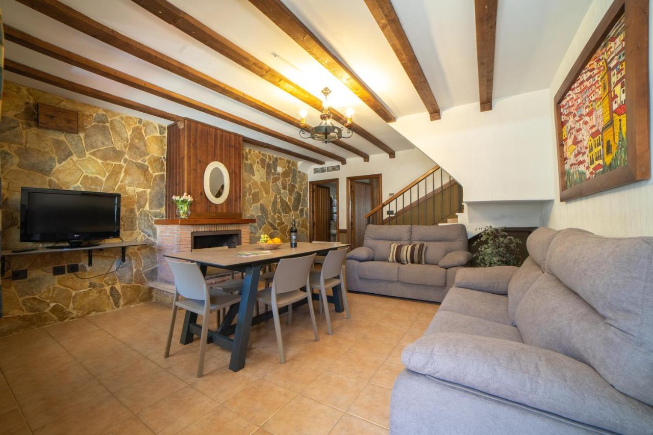 Casas Rurales Los Olivos Alcala del Jucar Bagian luar foto