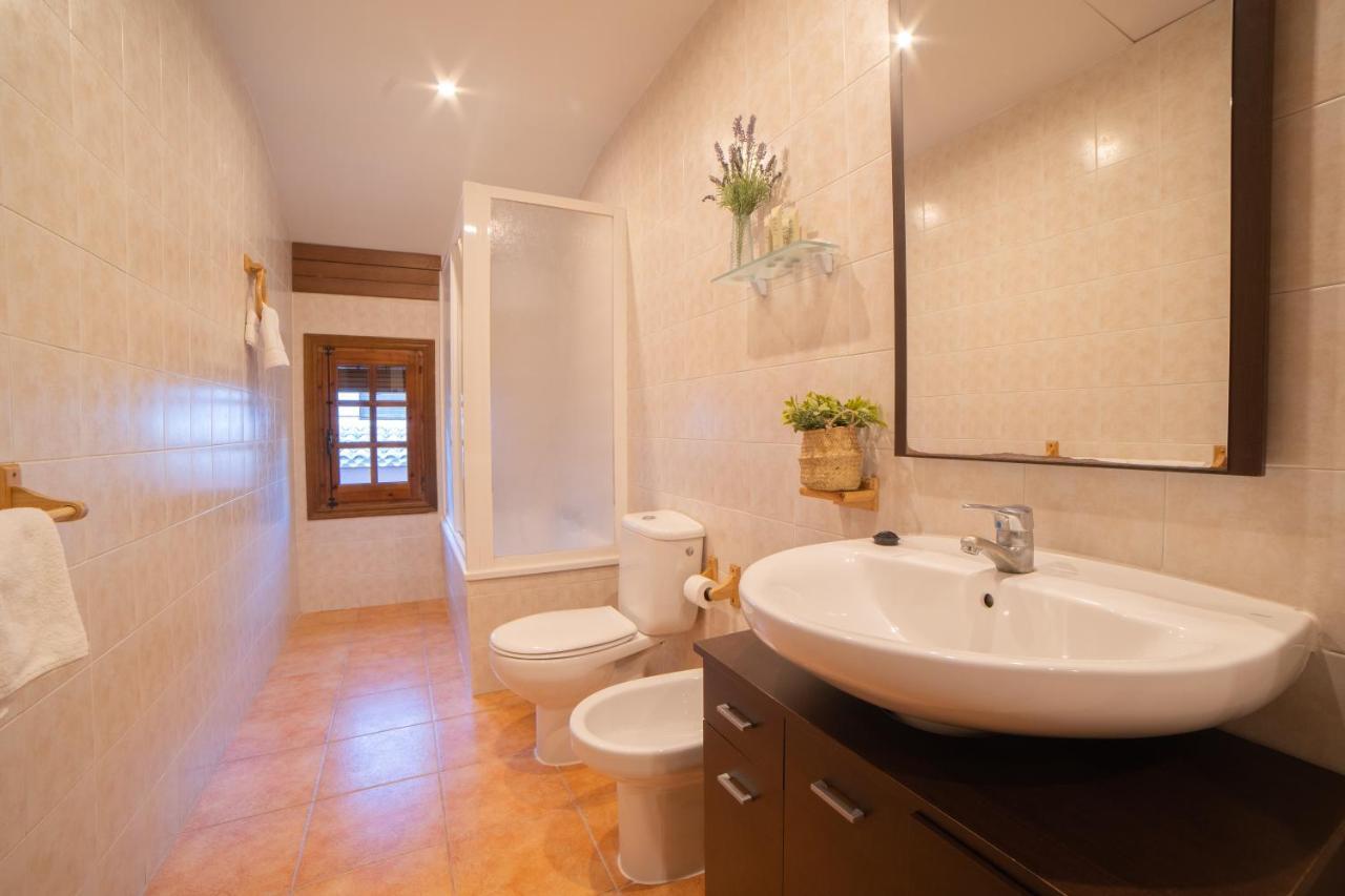Casas Rurales Los Olivos Alcala del Jucar Bagian luar foto