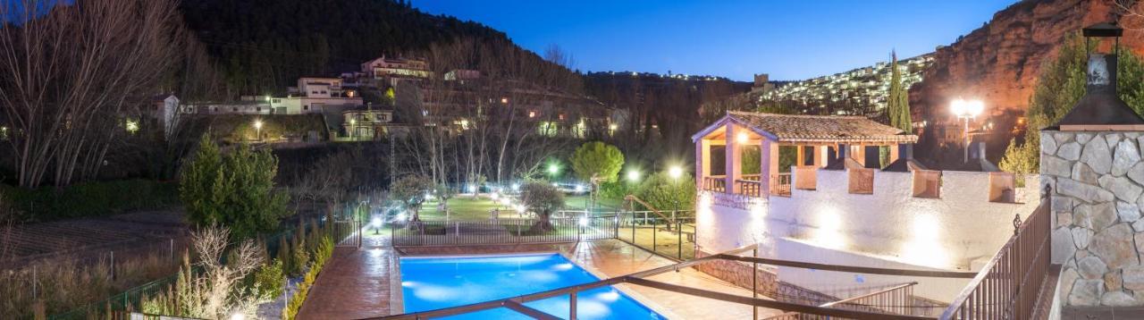 Casas Rurales Los Olivos Alcala del Jucar Bagian luar foto