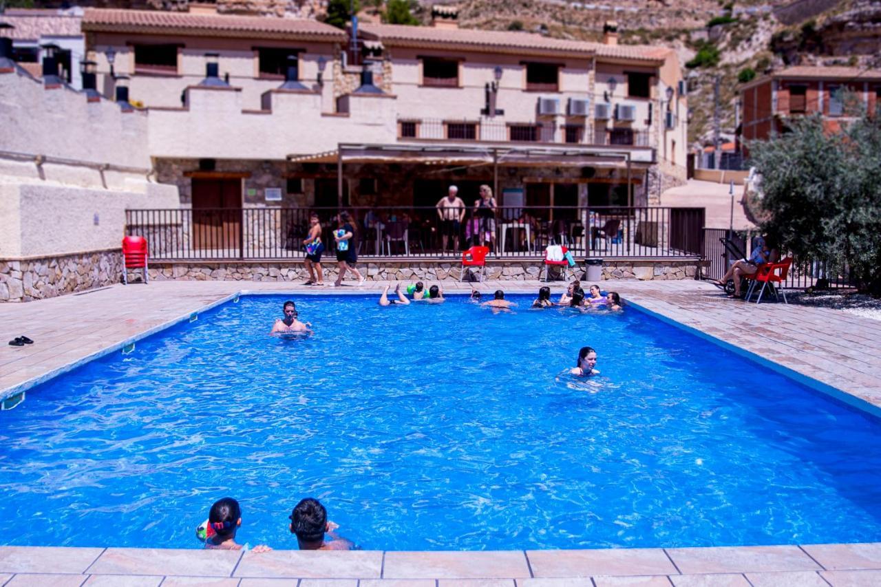 Casas Rurales Los Olivos Alcala del Jucar Bagian luar foto