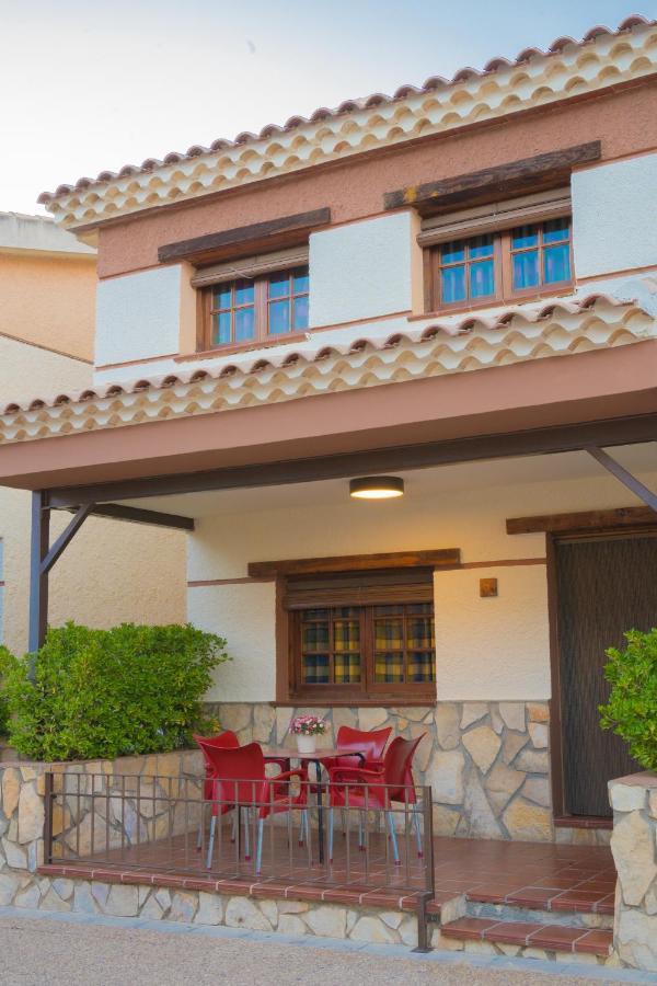 Casas Rurales Los Olivos Alcala del Jucar Bagian luar foto