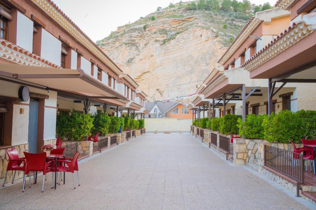 Casas Rurales Los Olivos Alcala del Jucar Bagian luar foto