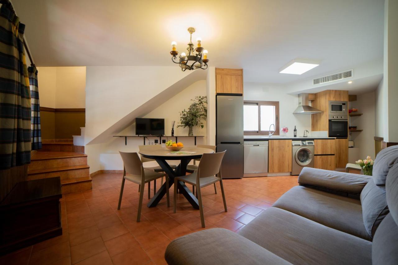 Casas Rurales Los Olivos Alcala del Jucar Bagian luar foto