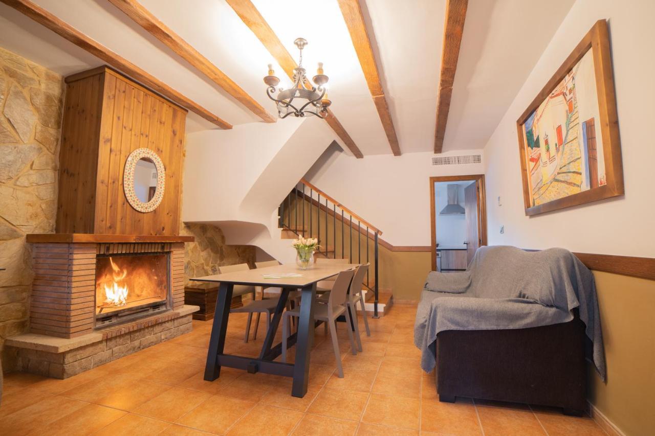 Casas Rurales Los Olivos Alcala del Jucar Bagian luar foto