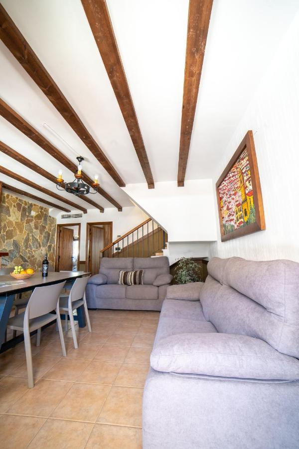 Casas Rurales Los Olivos Alcala del Jucar Bagian luar foto