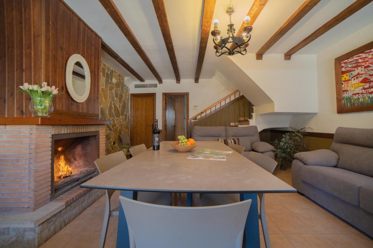 Casas Rurales Los Olivos Alcala del Jucar Bagian luar foto