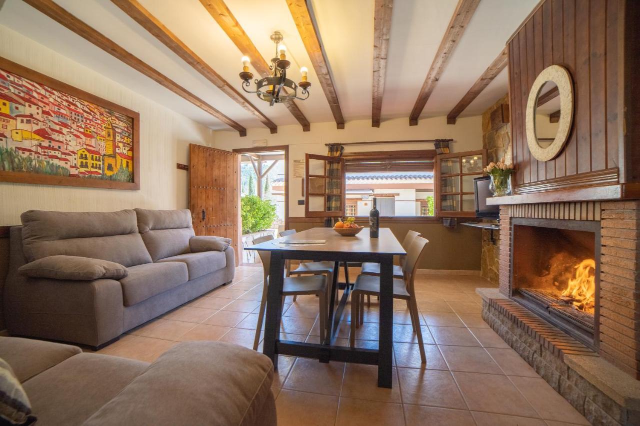 Casas Rurales Los Olivos Alcala del Jucar Bagian luar foto
