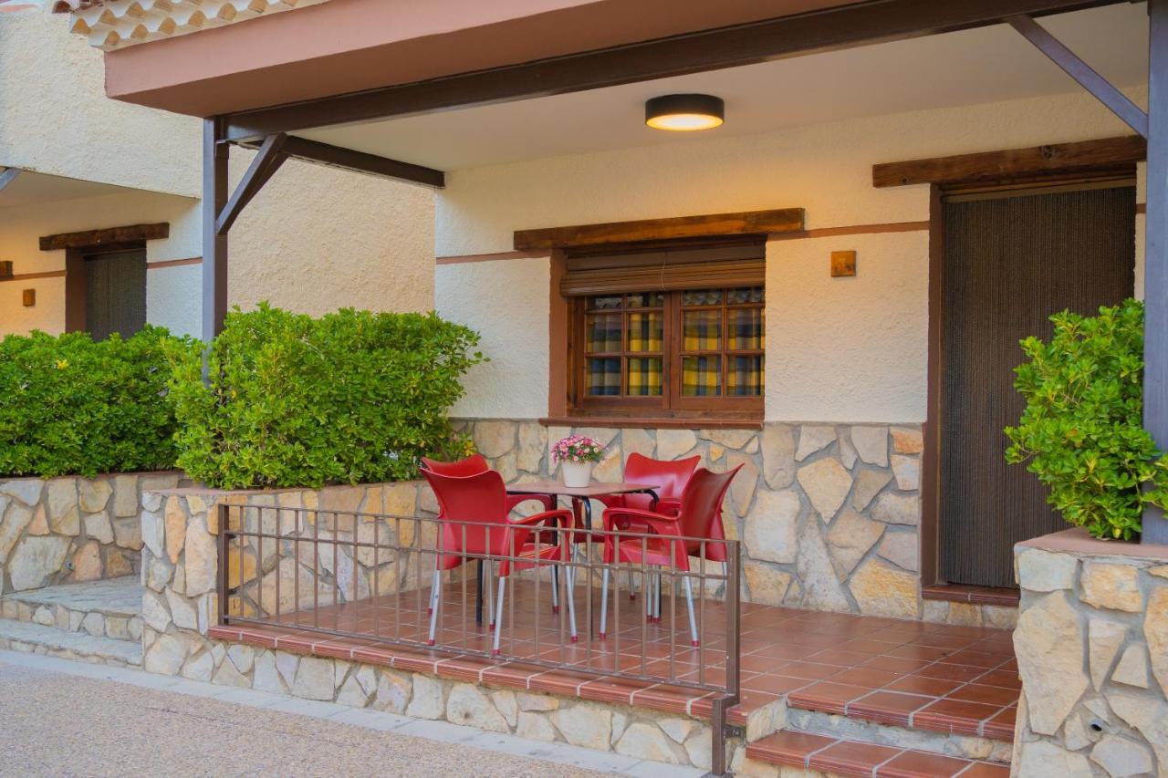 Casas Rurales Los Olivos Alcala del Jucar Bagian luar foto