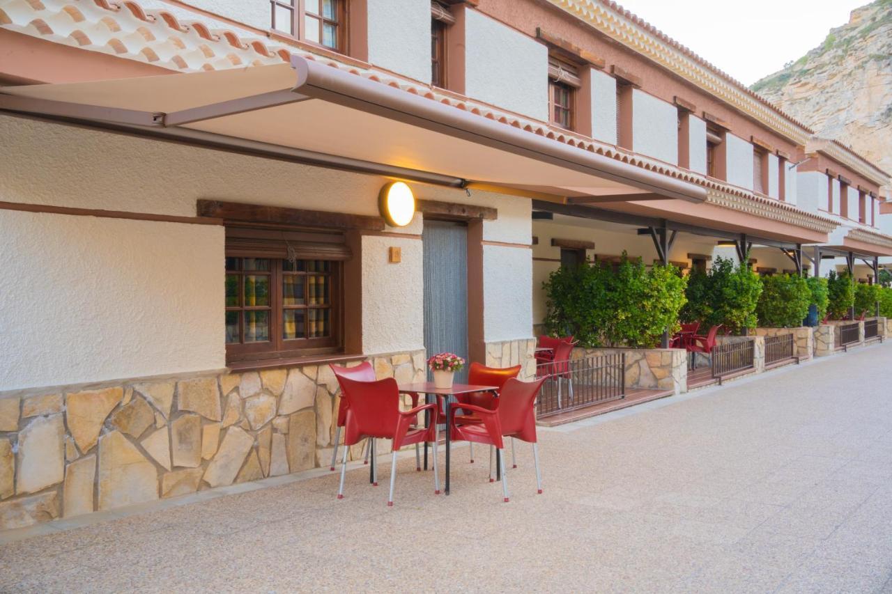 Casas Rurales Los Olivos Alcala del Jucar Bagian luar foto