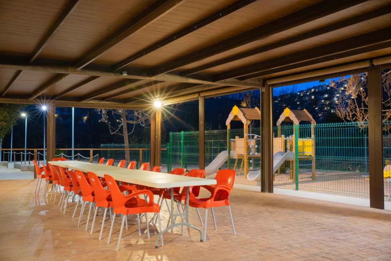 Casas Rurales Los Olivos Alcala del Jucar Bagian luar foto