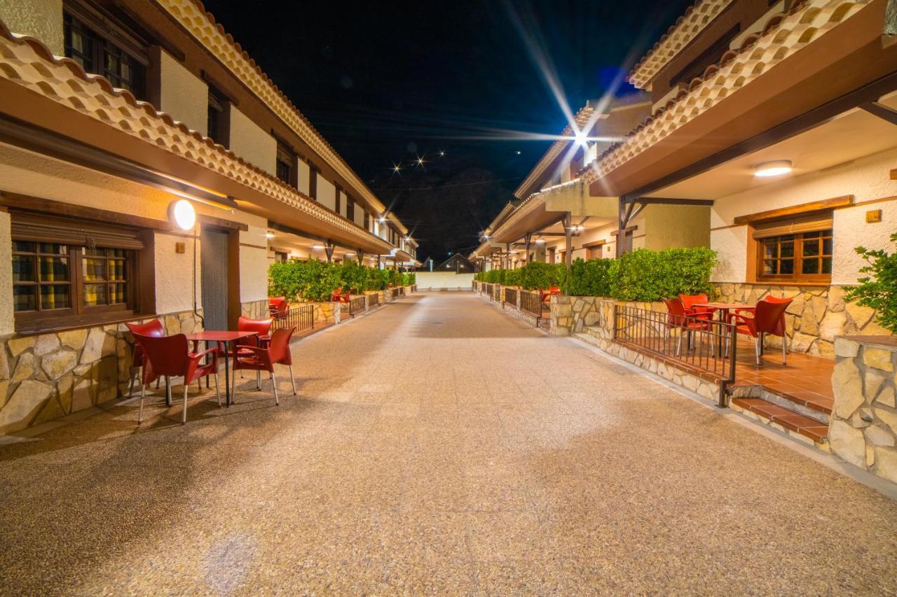 Casas Rurales Los Olivos Alcala del Jucar Bagian luar foto