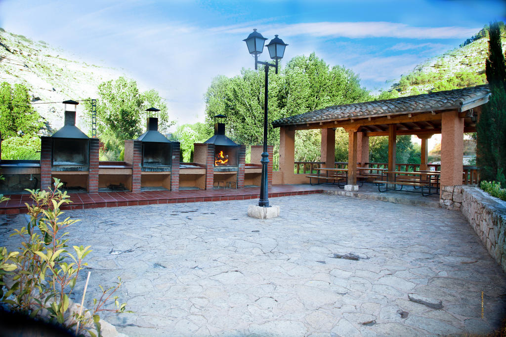 Casas Rurales Los Olivos Alcala del Jucar Bagian luar foto